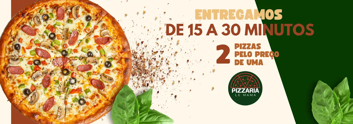Banner Pizzaria